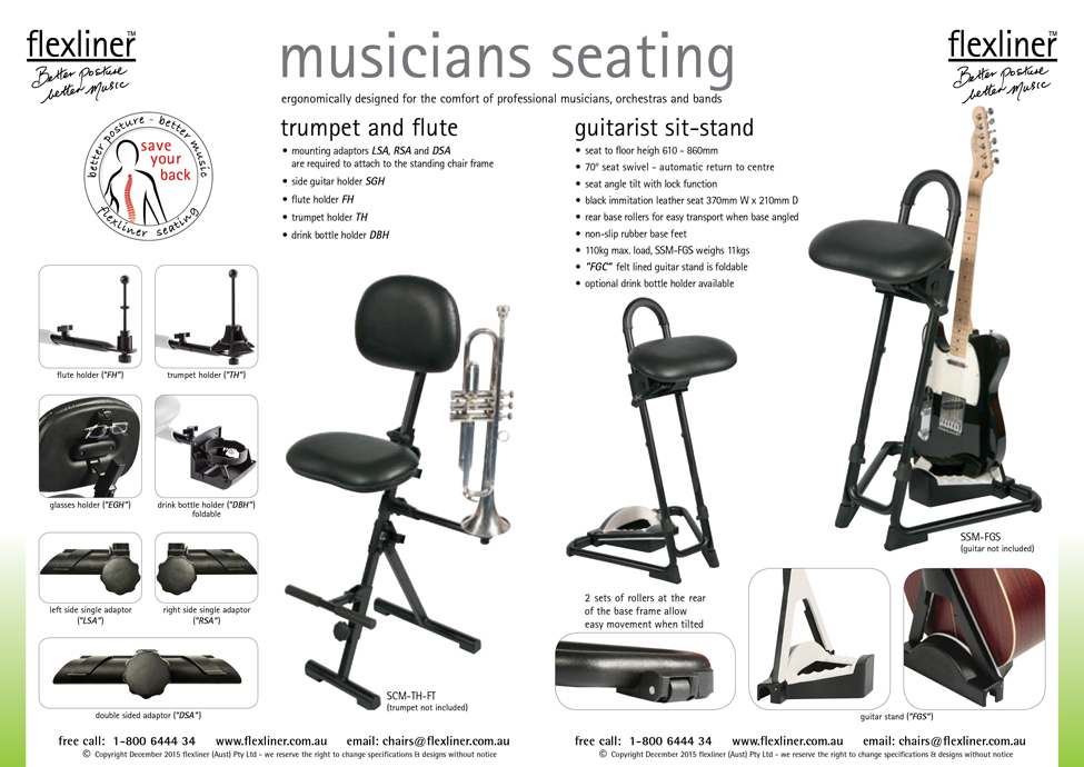 Musician Seating